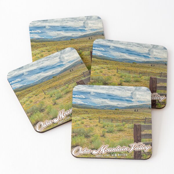 Item preview, Osha Mountain Valley designed and sold by GestaltImagery.