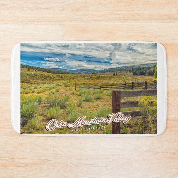 Item preview, Osha Mountain Valley designed and sold by GestaltImagery.