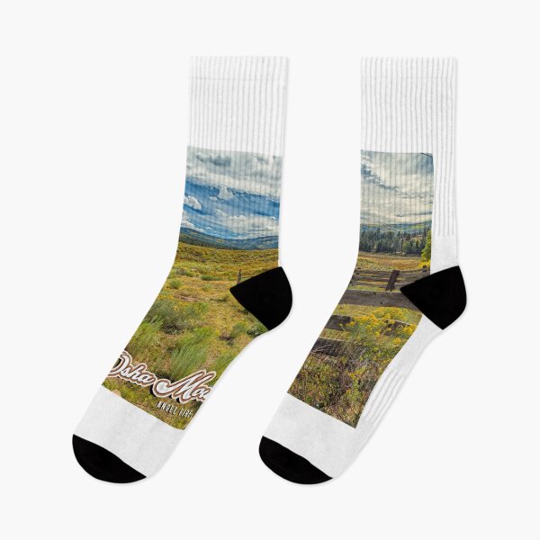 Item preview, Osha Mountain Valley designed and sold by GestaltImagery.