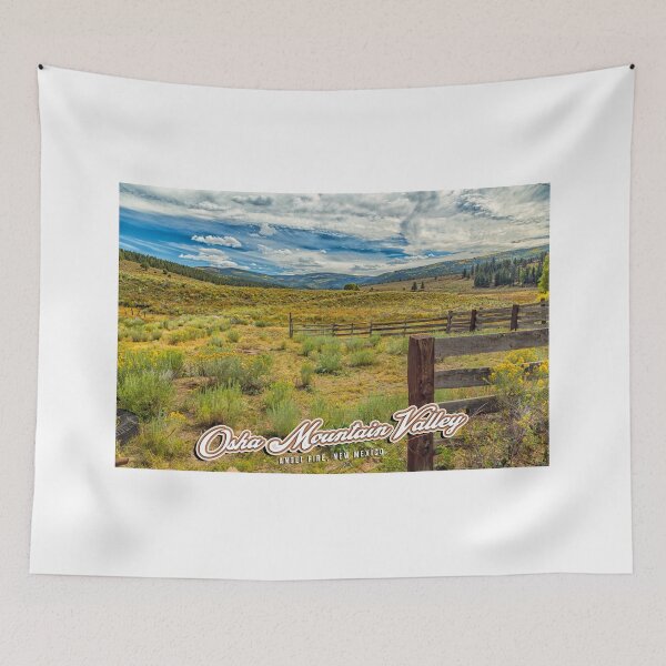 Item preview, Osha Mountain Valley designed and sold by GestaltImagery.