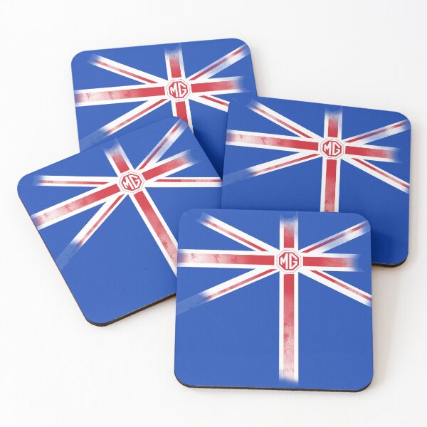 Item preview, MG. Union Jack faded designed and sold by RischDesigns.