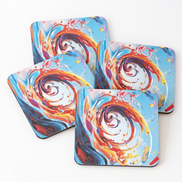 Item preview, Creative play of colors designed and sold by mk-Shirts.