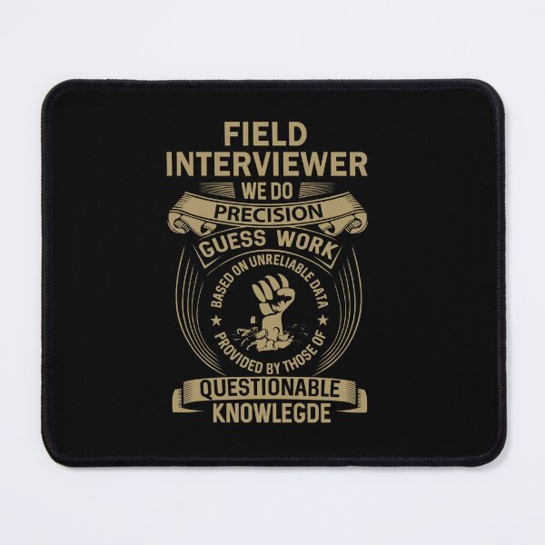 Item preview, Field Interviewer designed and sold by MiraclePitts.