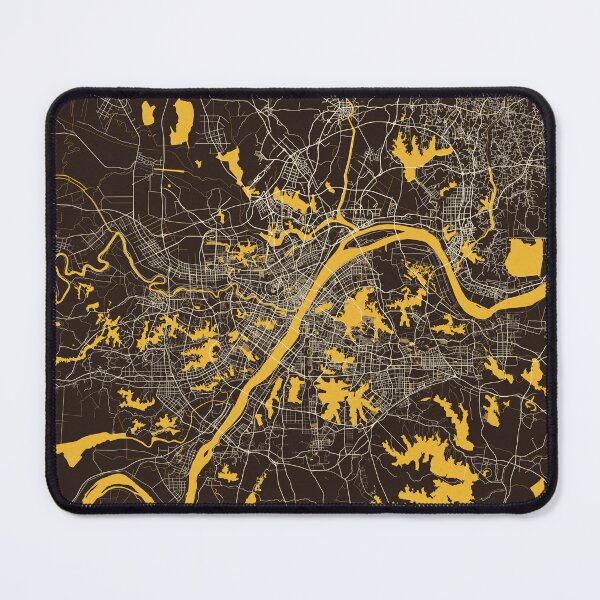 Item preview, Wuhan City Map of Hubei, China - Pastel designed and sold by deMAP.