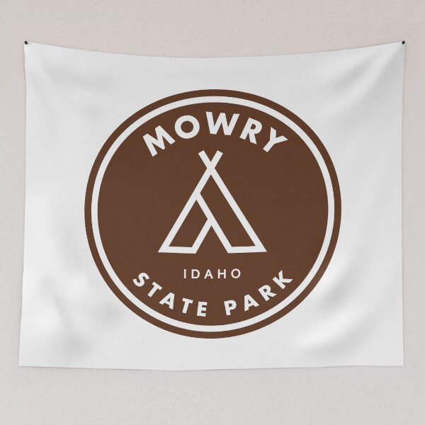 Item preview, Mowry State Park Idaho Tent designed and sold by bivenart.