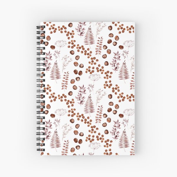 Cozy Up! Style B Spiral Notebook