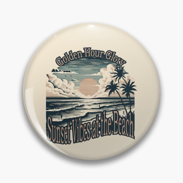 Item preview, Sunset vibes at the beach designed and sold by ManikRaja.