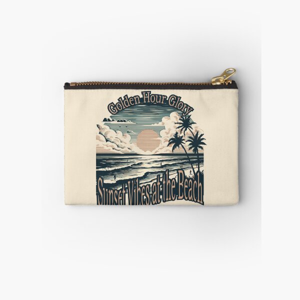 Item preview, Sunset vibes at the beach designed and sold by ManikRaja.