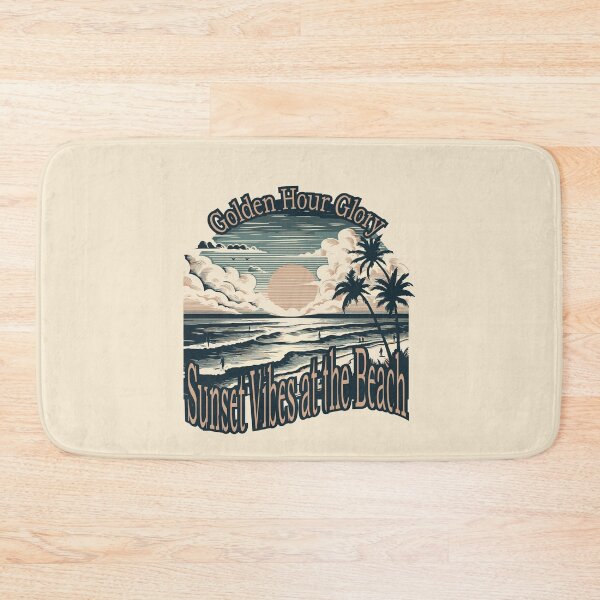 Item preview, Sunset vibes at the beach designed and sold by ManikRaja.