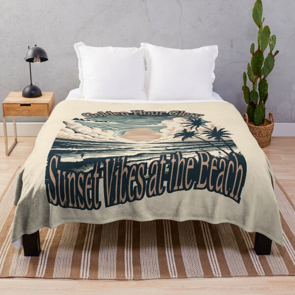 Item preview, Sunset vibes at the beach designed and sold by ManikRaja.