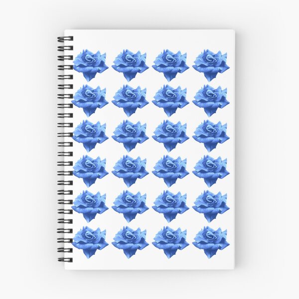 Artikelvorschau, Kleine blaue Blumen S | Blaue Rosen-Mustermischung entworfen und verkauft von CircinusStore.