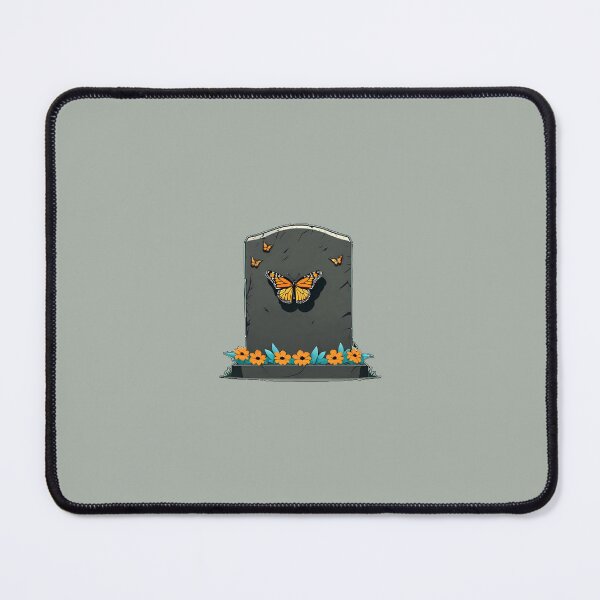 Item preview, Butterfly Gravestone Memorial designed and sold by Devo07.