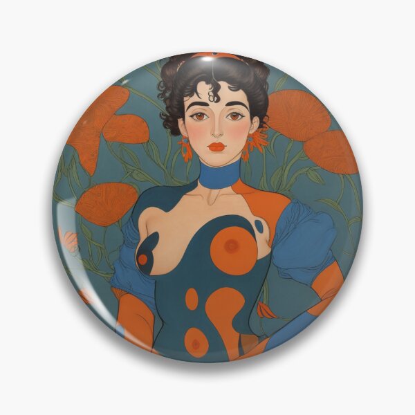 Item preview, Artistic female act, illustration, Vintage style designed and sold by 72artteam.
