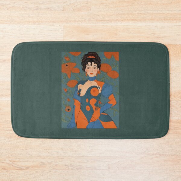 Item preview, Artistic female act, illustration, Vintage style designed and sold by 72artteam.