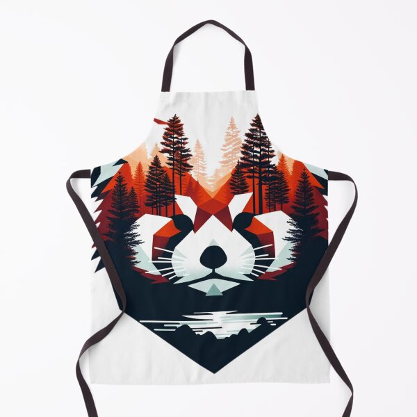 Item preview, red panda designed and sold by FarbenFabel.