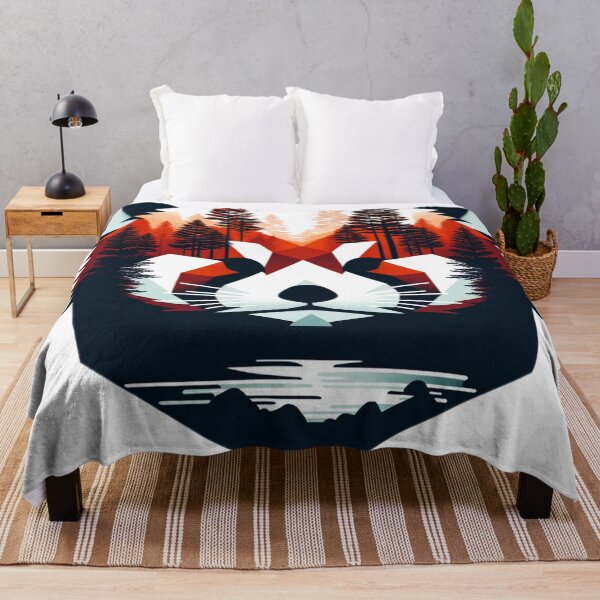 Item preview, red panda designed and sold by FarbenFabel.