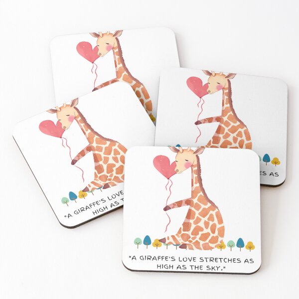 Item preview, Loving giraffe designed and sold by Elinn1985.
