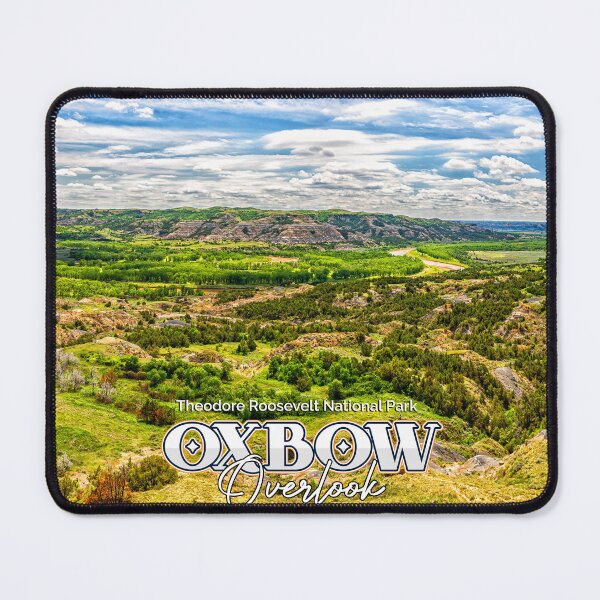 Item preview, Oxbow Overlook at Theodore Roosevelt National Park designed and sold by GestaltImagery.