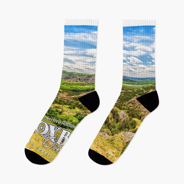 Item preview, Oxbow Overlook at Theodore Roosevelt National Park designed and sold by GestaltImagery.