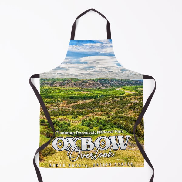 Item preview, Oxbow Overlook at Theodore Roosevelt National Park designed and sold by GestaltImagery.