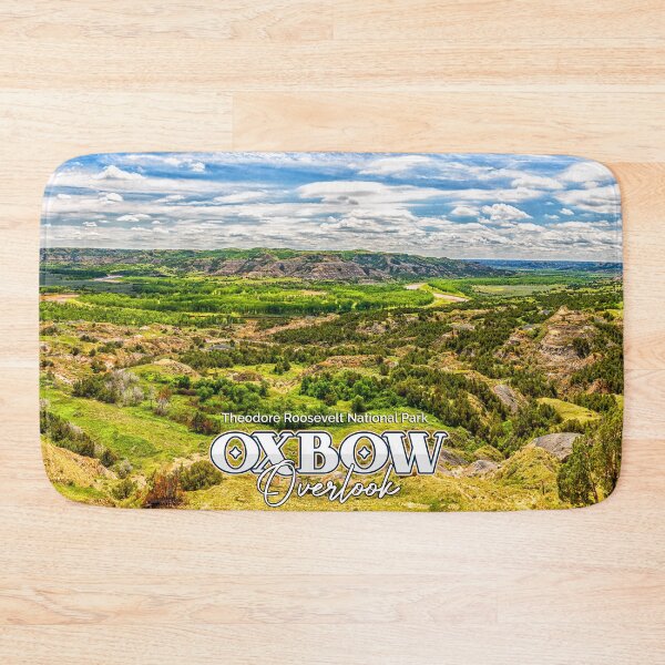 Item preview, Oxbow Overlook at Theodore Roosevelt National Park designed and sold by GestaltImagery.