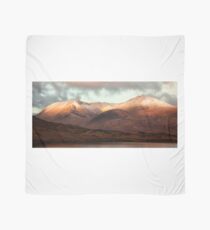Sunrise Rannoch Moor Scarf