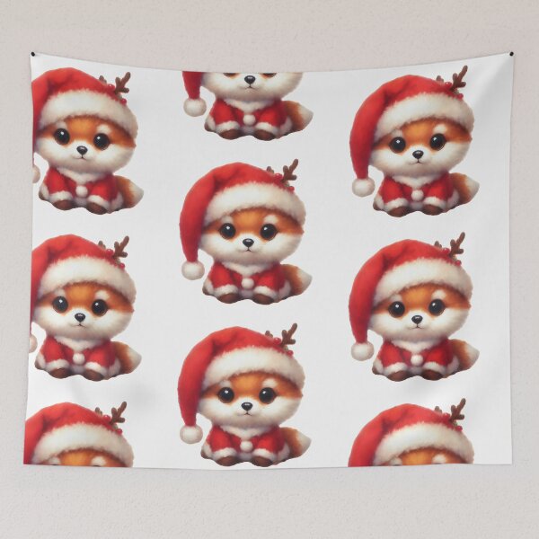 Item preview, cute fox designed and sold by KateBlakeO.