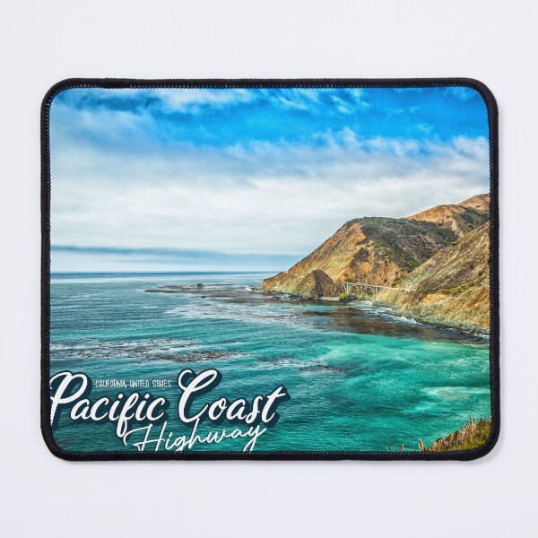 Item preview, Pacific Coast Highway at Big Creek Bridge  designed and sold by GestaltImagery.