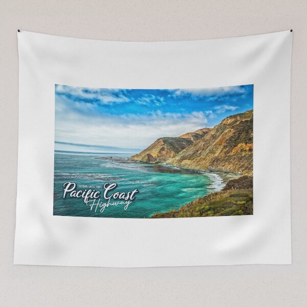 Item preview, Pacific Coast Highway at Big Creek Bridge  designed and sold by GestaltImagery.
