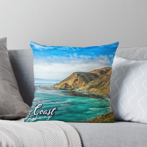 Item preview, Pacific Coast Highway at Big Creek Bridge designed and sold by GestaltImagery.