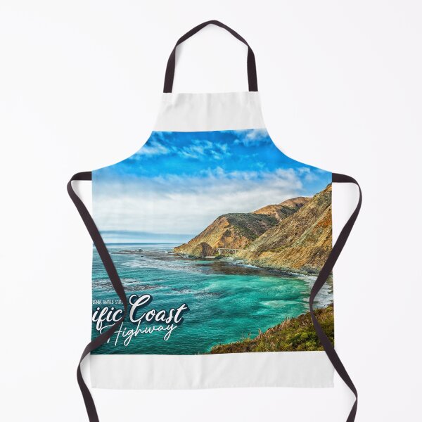 Item preview, Pacific Coast Highway at Big Creek Bridge designed and sold by GestaltImagery.