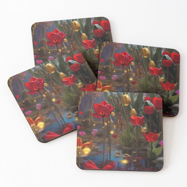 Item preview, Exotic jungle flowers designed and sold by M-Y-A-R-T-.