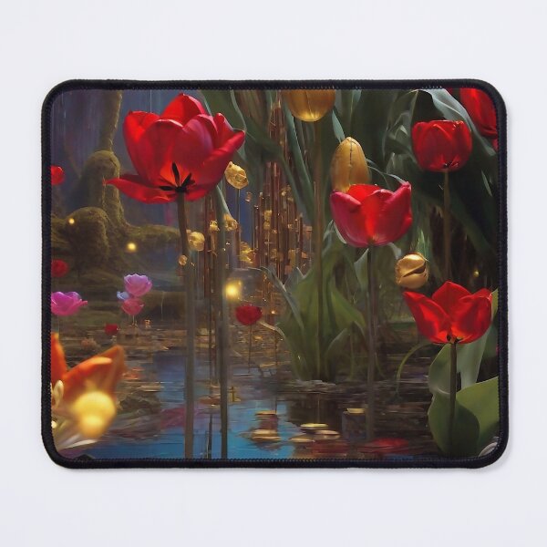 Item preview, Exotic jungle flowers designed and sold by M-Y-A-R-T-.