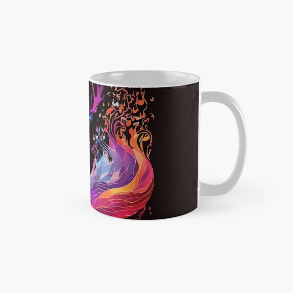 Item preview, Magical deers, waves, full color, designed and sold by thima shop.