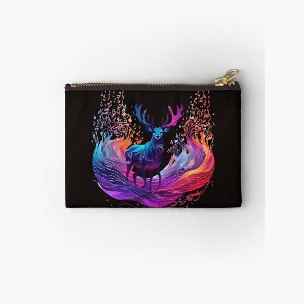 Item preview, Magical deers, waves, full color, designed and sold by thima shop.