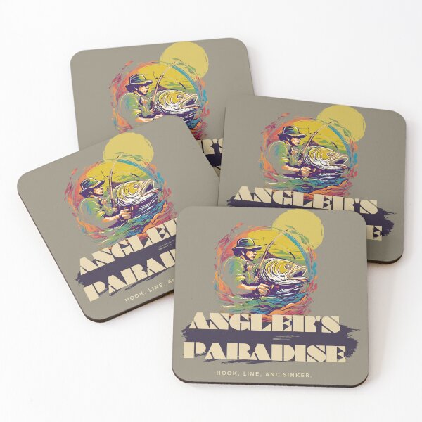 Item preview, Anglers paradise fishing designed and sold by BreadnButter97.