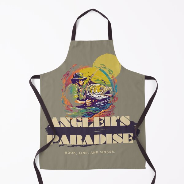 Item preview, Anglers paradise fishing designed and sold by BreadnButter97.
