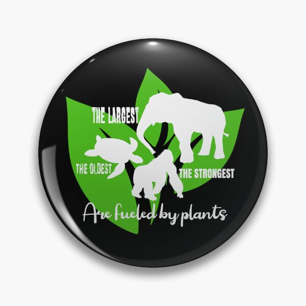Item preview, The largest oldest strongest are fuelled by vegan designed and sold by Colorfulman.