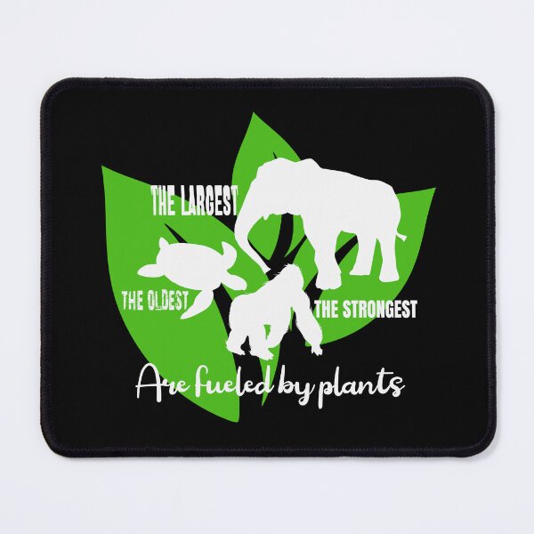 Item preview, The largest oldest strongest are fuelled by vegan designed and sold by Colorfulman.