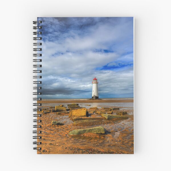 Item preview, Talacre Lighthouse Point of Ayre Flintshire Wales designed and sold by AJEvans.