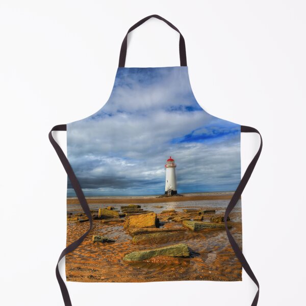 Item preview, Talacre Lighthouse Point of Ayre Flintshire Wales designed and sold by AJEvans.
