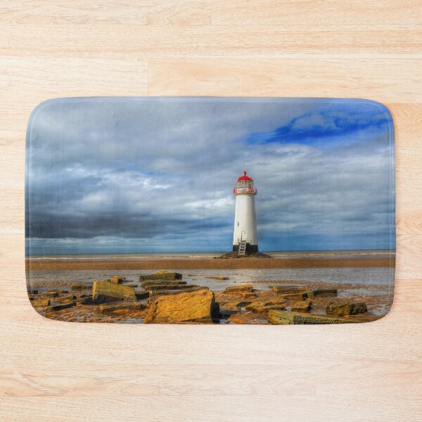 Item preview, Talacre Lighthouse Point of Ayre Flintshire Wales designed and sold by AJEvans.