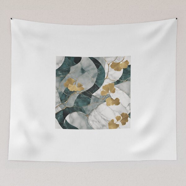 Item preview, Gold x Ginkgo designed and sold by IconicFriends.