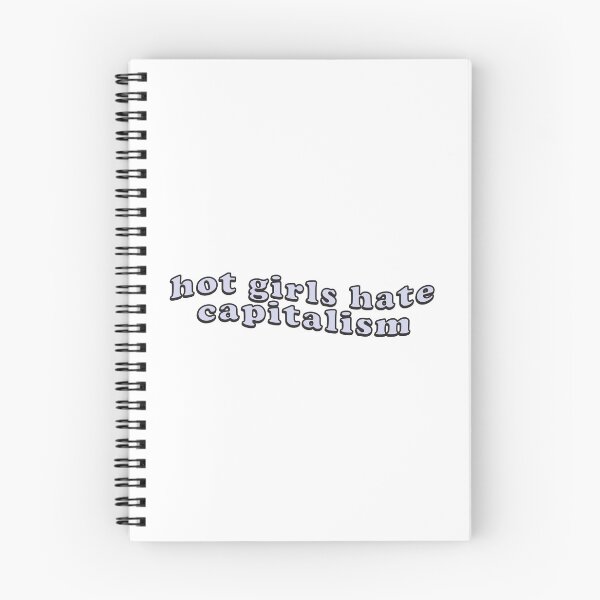Item preview, Hot Girls Hate Capitalism -  designed and sold by PurpleLoveStore.