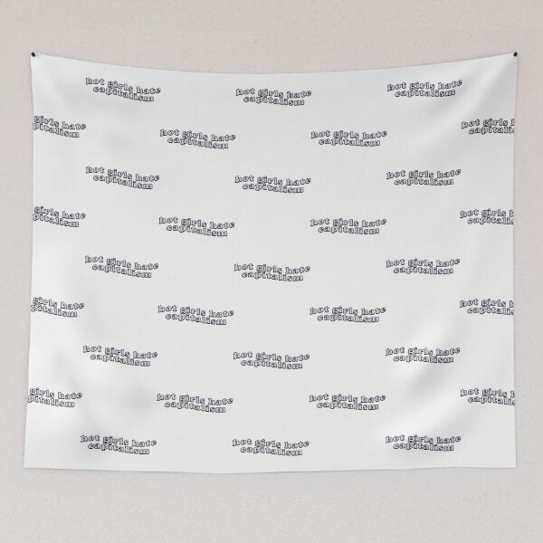 Item preview, Hot Girls Hate Capitalism -  designed and sold by PurpleLoveStore.