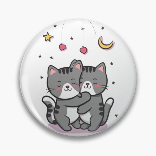 Item preview, Hugging Day, cuddling kittens, sweet kittens hugging designed and sold by SimonNegle.