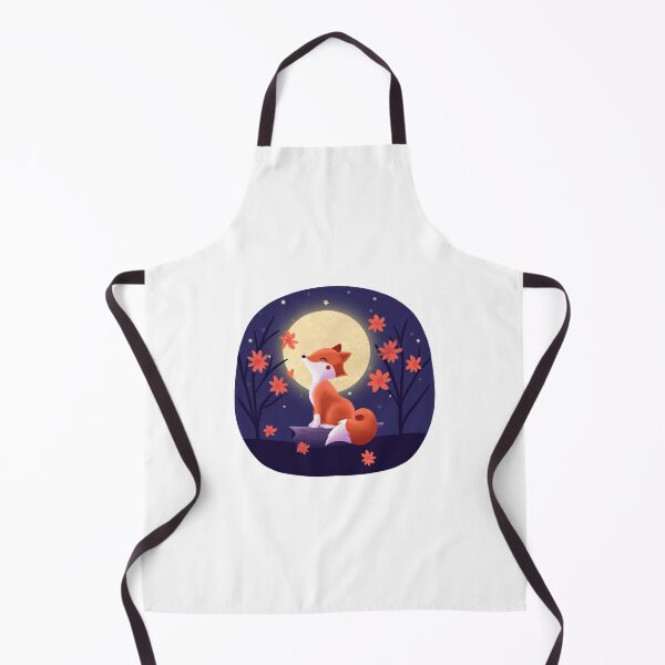 Item preview, Little fox in the moonlight designed and sold by DidiSunshine.