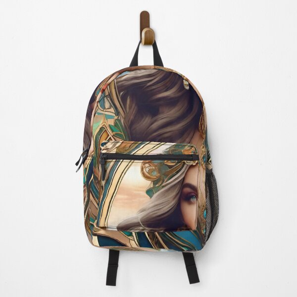 Item preview, Art nouveau style woman designed and sold by MatrixTattoo.
