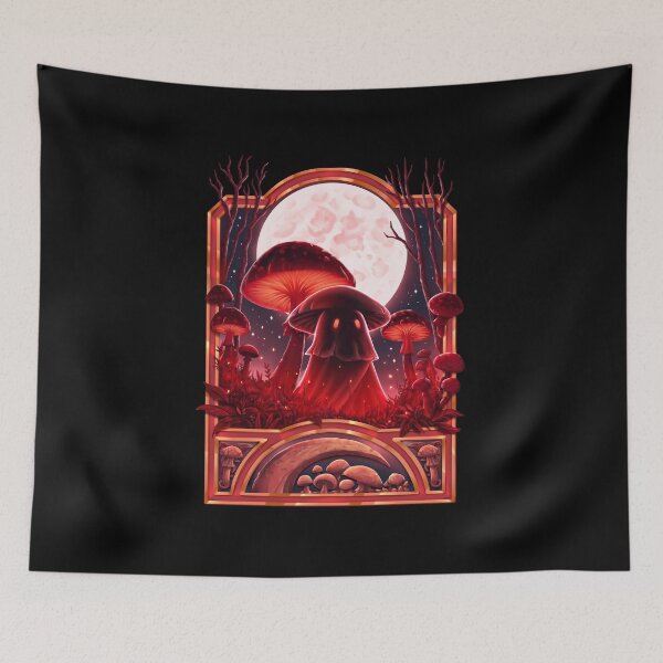 Item preview, Phantom Fungi Frenzy designed and sold by basumo.