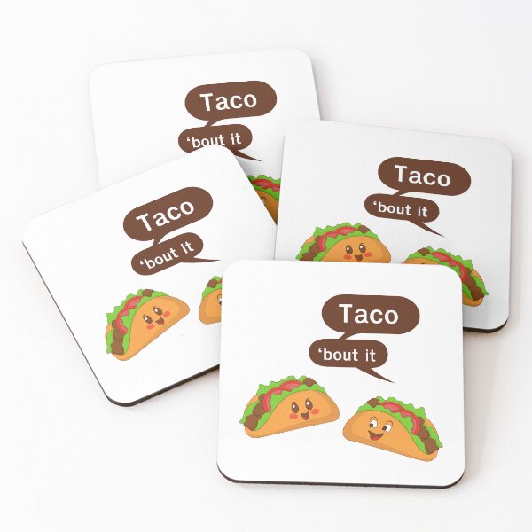 Item preview, Taco bout it (Talk about it). designed and sold by PS-ARTSHOP.